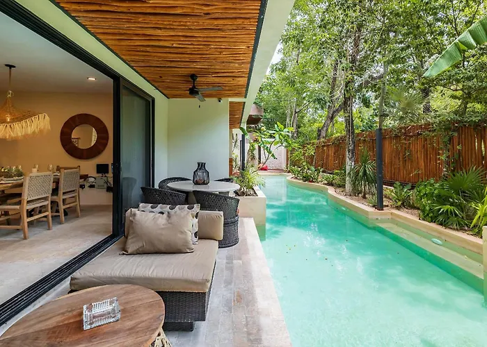 •| Boutique Swim Up En P/6 • Naaj Tun• Tulum