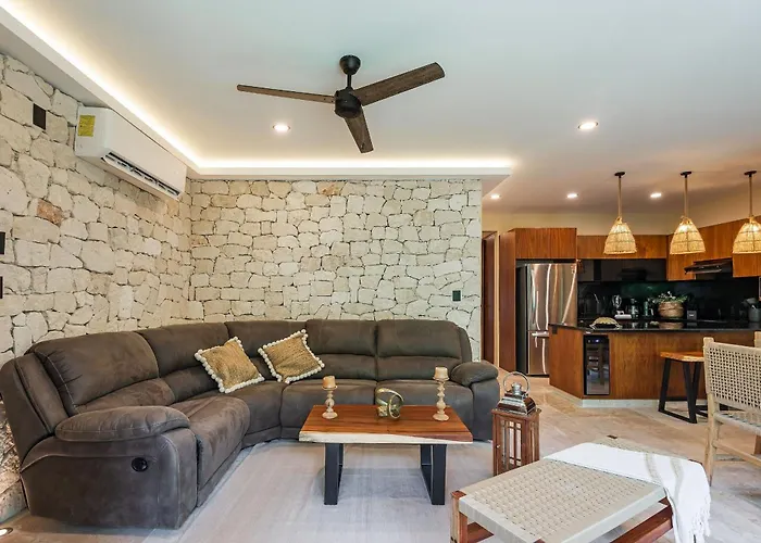 Apartamento •| Boutique Swim Up En P/6 • Naaj Tun• Tulum