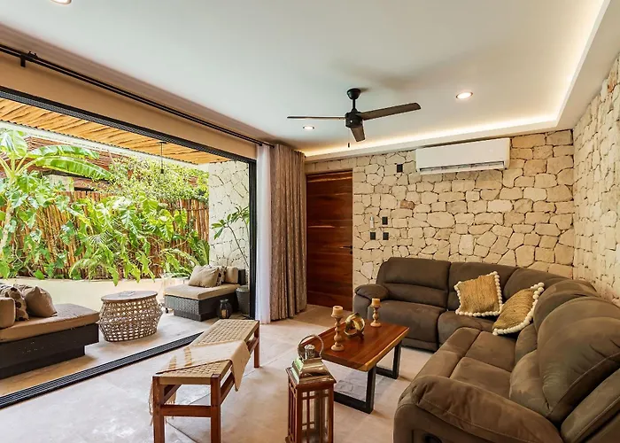 Apartamento •| Boutique Swim Up En P/6 • Naaj Tun• Tulum