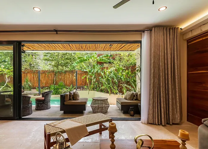 Apartamento •| Boutique Swim Up En P/6 • Naaj Tun•
