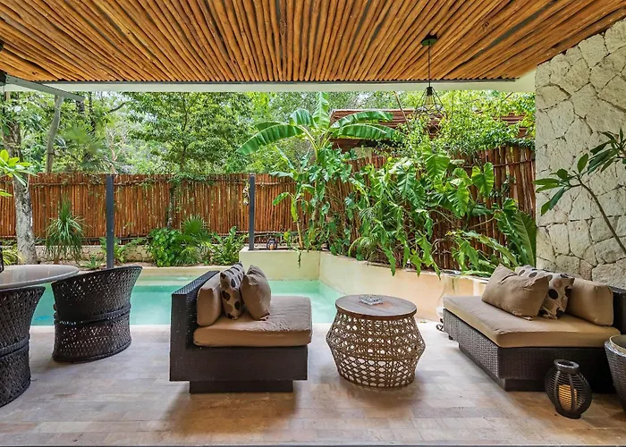 Apartamento •| Boutique Swim Up En P/6 • Naaj Tun•