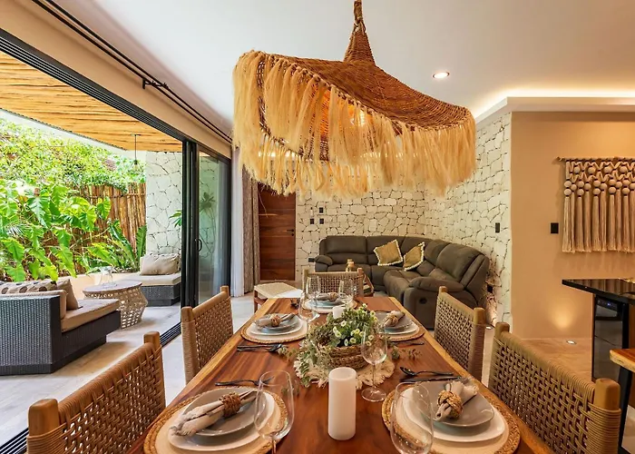 Apartamento •| Boutique Swim Up En P/6 • Naaj Tun• Tulum