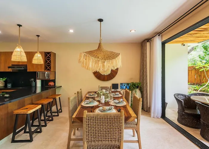 Apartamento •| Boutique Swim Up En P/6 • Naaj Tun•