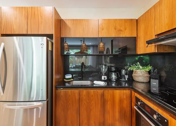 Apartamento •| Boutique Swim Up En P/6 • Naaj Tun• Tulum