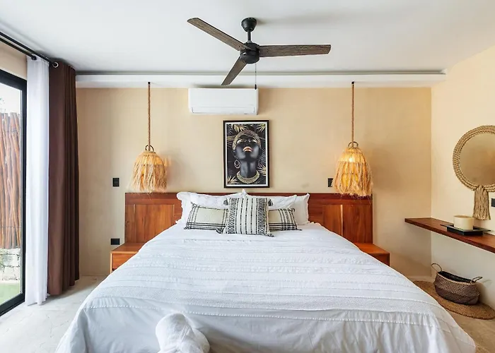 Apartamento •| Boutique Swim Up En P/6 • Naaj Tun• Tulum