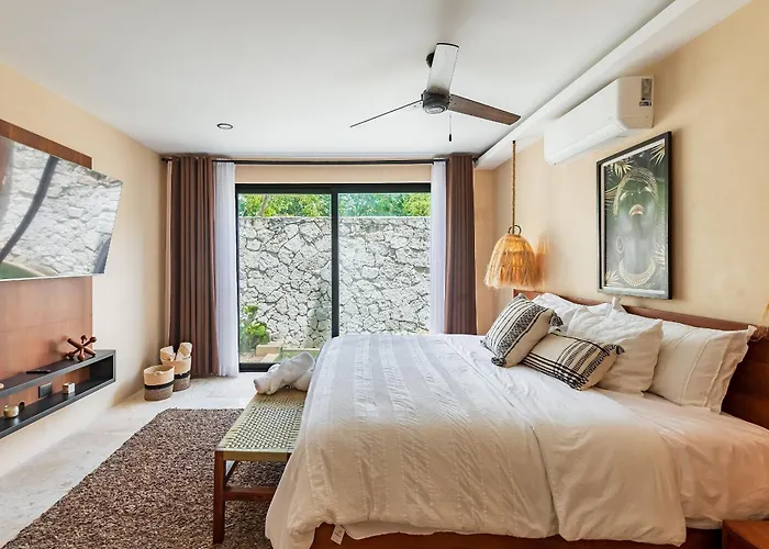 •| Boutique Swim Up En P/6 • Naaj Tun• Apartamento Tulum
