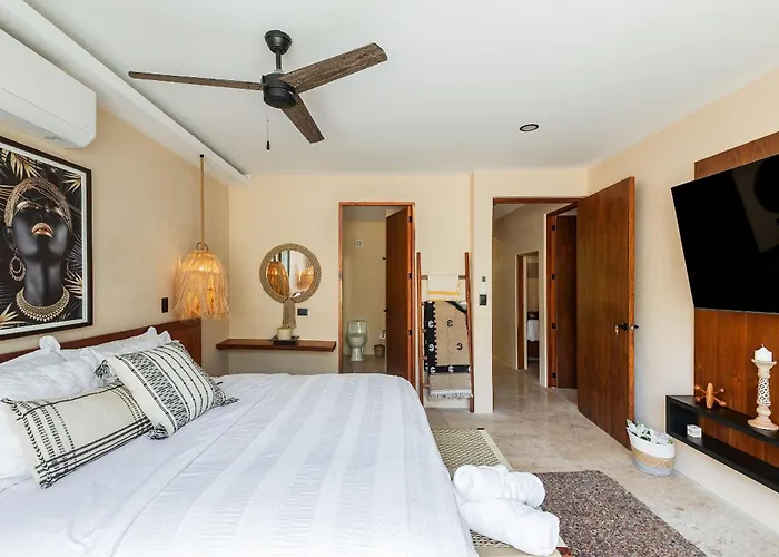 Apartamento •| Boutique Swim Up En P/6 • Naaj Tun• Tulum