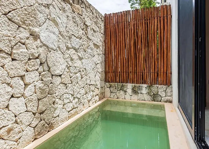 •| Boutique Swim Up En P/6 • Naaj Tun• Tulum