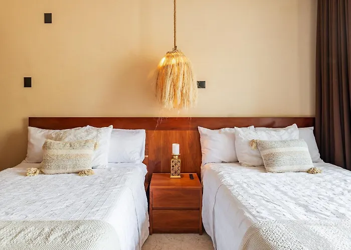 Apartamento •| Boutique Swim Up En P/6 • Naaj Tun• Tulum