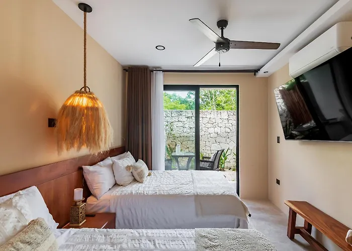 •| Boutique Swim Up En P/6 • Naaj Tun• * Tulum
