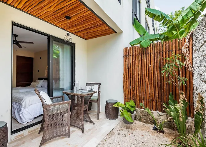 •| Boutique Swim Up En P/6 • Naaj Tun• Tulum