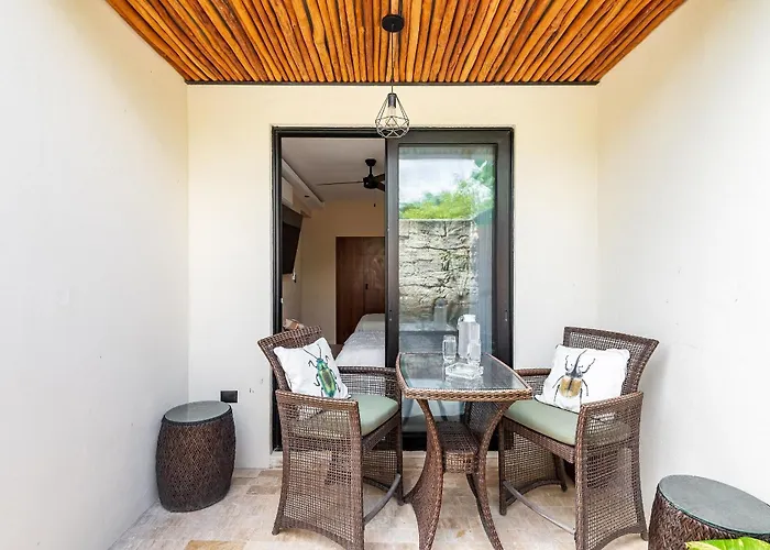 •| Boutique Swim Up En P/6 • Naaj Tun• Apartamento Tulum