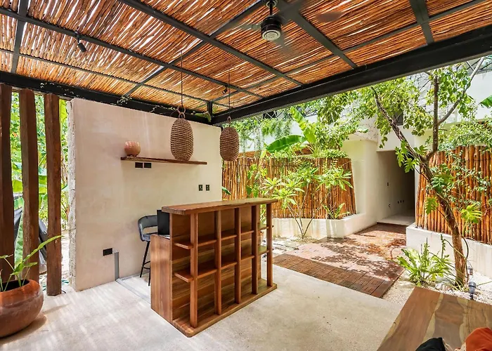 •| Boutique Swim Up En P/6 • Naaj Tun• Apartamento *